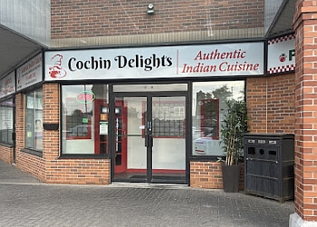 London indian restaurant Cochin Delights