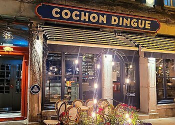 Cochon Dingue Champlain - Quebec, QC Cuisine Française - Building Exterior Image