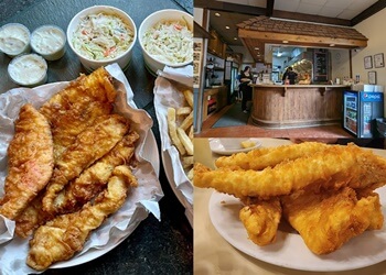 Burnaby fish and chip Cockney Kings Fish & Chips