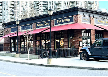 New Westminster fish and chip Cockney Kings Fish & Chips