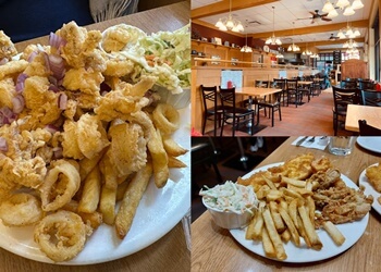 New Westminster fish and chip Cockney Kings Fish & Chips