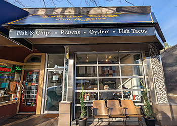 Vancouver fish and chip Cockney Kings Fish & Chips