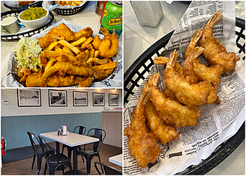 Vancouver fish and chip Cockney Kings Fish & Chips