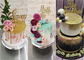 Pickering cake Cocoa Berry