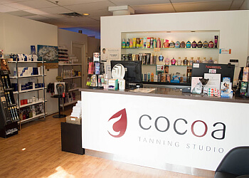 Vancouver tanning salon Cocoa Tanning Studio Yaletown