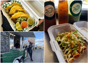 Ajax Camions De Nourriture Cocodrilo Tacos and Hotdogs