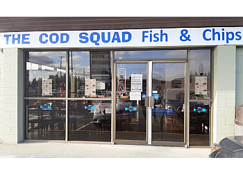 Nanaimo fish and chip Cod Squad Fish & Chips