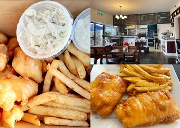 Nanaimo fish and chip Cod Squad Fish & Chips