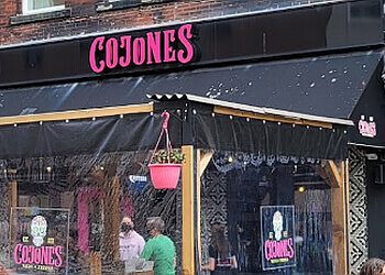 St Johns Restaurants Mexicains Cojones Tacos & Tequila