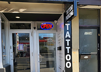 Toronto tattoo shop Colibri Tattoo & Piercing