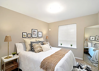College Heights Apartments - Prince George, BC Apartments For Rent - Living Room Image