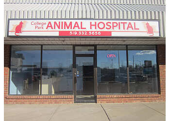 Sarnia veterinary clinic College Park Animal Hospital