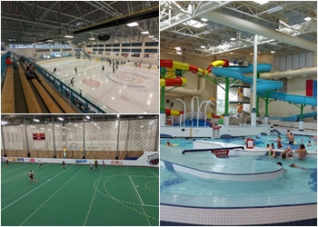 Red Deer recreation center Collicutt Centre