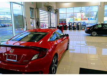 Halifax Concessionnaires d'automobile Colonial Honda