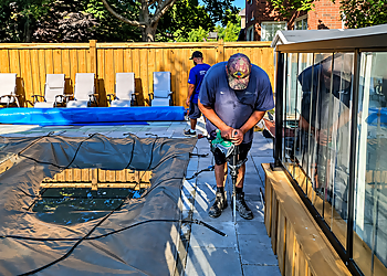 Colonial Pools & Recreation Colonial Pools & Recreation - Ajax, ON Pool Services - Service Image