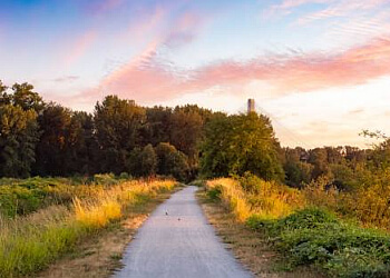 Port Coquitlam hiking trail Colony Farm Regional Park