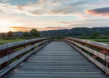 Port Coquitlam hiking trail Colony Farm Regional Park