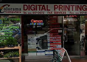 Colorama Digital Printing - New Westminster, BC Printers - Building Exterior Image