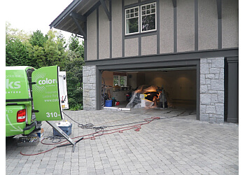 North Vancouver auto body shop Colorworks Express Autobody North Vancouver