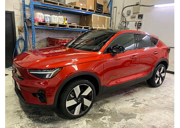 North Vancouver auto body shop Colorworks Express Autobody North Vancouver