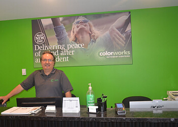 Huntsville auto body shop Colorworks Huntsville