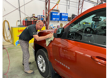 Huntsville auto body shop Colorworks Huntsville