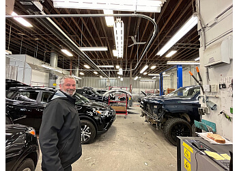 Coquitlam auto body shop Colorworks Toms Custom Autobody Coquitlam