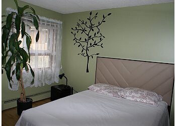 Edmonton bed and breakfast Colosseum Bed & Breakfast