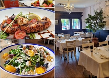 Oakville mediterranean restaurant Colossus Greek Taverna