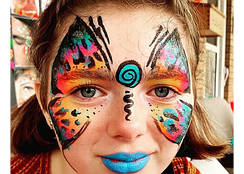 Hamilton face painting ColourPop Face & BodyArt
