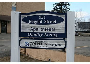 Colpitts Apartments - Fredericton, NB Appartements à louer - Service Highlights