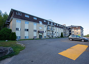 Colpitts Apartments Colpitts Apartments - Fredericton, NB Appartements à louer - Apartment Exterior Image