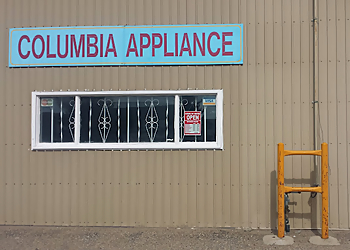 Red Deer appliance repair service Columbia Appliance