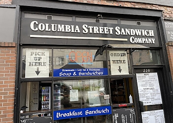 New Westminster sandwich shop Columbia Street Sandwich Company