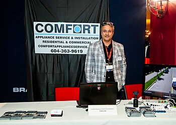 Burnaby appliance repair service Comfort Appliance Service & Installation