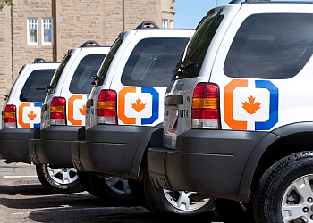 Calgary security guard company Commissionaires Calgary