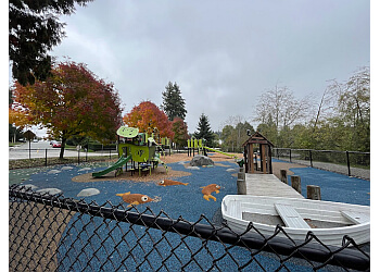 Coquitlam public park Como Lake Park