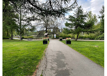 Coquitlam public park Como Lake Park