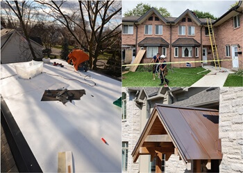 Burlington Couvreurs  Complete Roofing