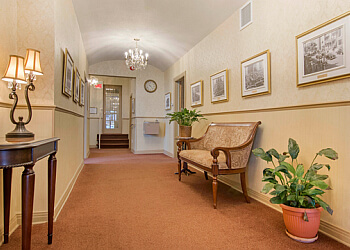 Montreal funeral home Complexe Funéraire T. Sansregret Ltée