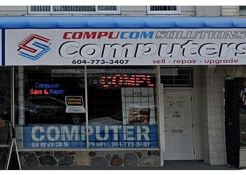 New Westminster computer repair Compucom Solutions Inc. image 1