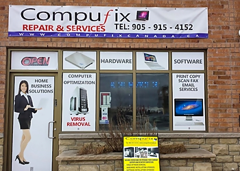 Caledon computer repair Compufix Repair & Services