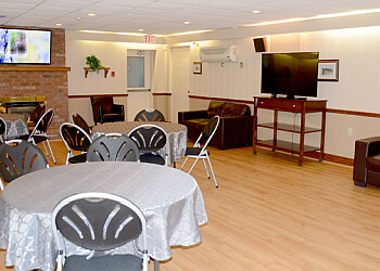 Peterborough funeral home Comstock-Kaye Life Celebration Centre