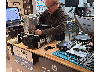 North Vancouver Réparation D'Ordinateur Concept Computers