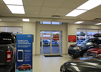 Halton Hills car dealership Concept Ford