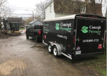 Quebec landscaping company Concept Paysager Inc.