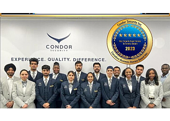 Toronto security guard company Condor Security Inc.
