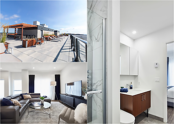 Laval apartments for rent Condos locatifs SOLÉA - Plan A