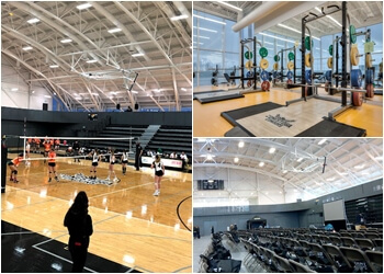 Kitchener recreation center Conestoga Student Recreation Centre