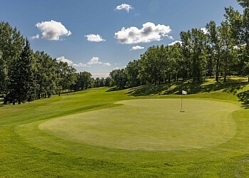 Calgary golf course Confederation Park Golf Course